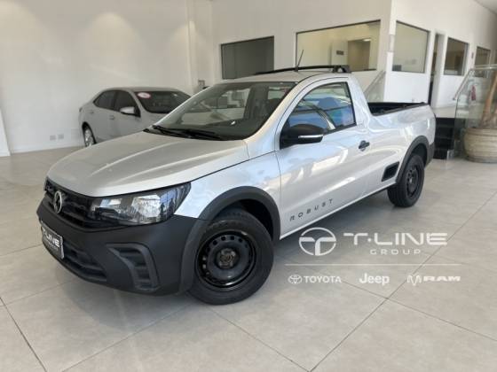 VOLKSWAGEN SAVEIRO 1.6 MSI ROBUST CS 16V FLEX 2P MANUAL
